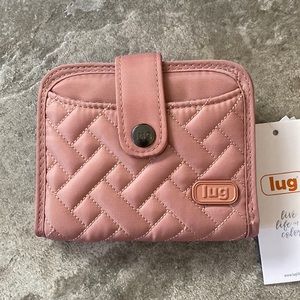 Lug Blush Pink Minuet Wallet